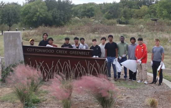 Frisco Unites for Annual Stream Clean Event: A Day of Environmental Action and Community Engagement