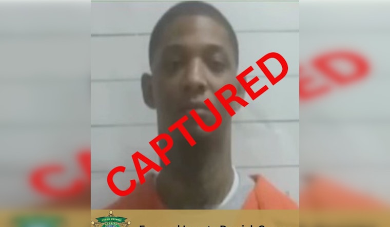 Fugitive Inmate Derrick Groves Captured in Atlanta After Multi-Agency Manhunt