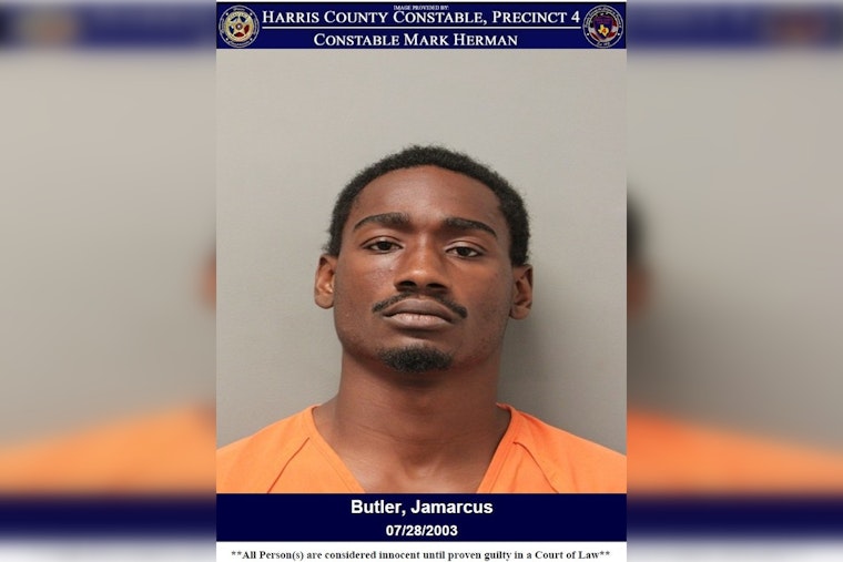 Fugitive Jamarcus Butler Apprehended in Harris County on Multiple Charges Including Attempted Murder