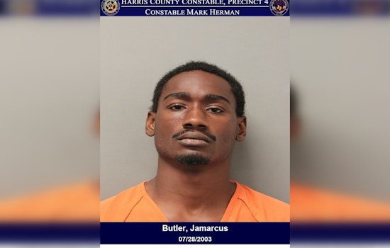 Fugitive Jamarcus Butler Apprehended in Harris County on Multiple Charges Including Attempted Murder