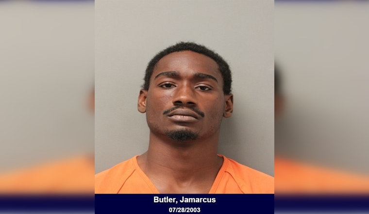 Fugitive Jamarcus Butler Apprehended in Harris County on Multiple Charges Including Attempted Murder