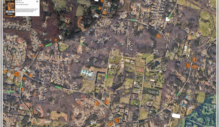 Fulton County Announces Week-long Closure of Freemanville Road for Water Main Installation