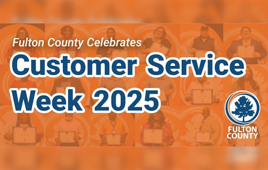 Fulton County Honors Customer Service Pros During National Customer Service Week