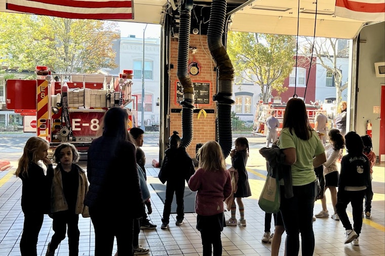 Future Heroes Inspired: DC Fire and EMS Engage with Young Minds at Maury Elementary School Visit