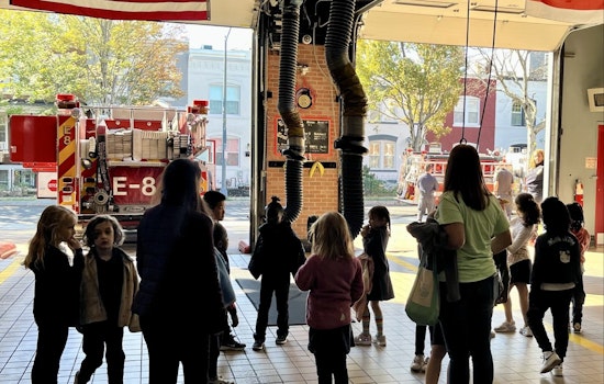 Future Heroes Inspired: DC Fire and EMS Engage with Young Minds at Maury Elementary School Visit