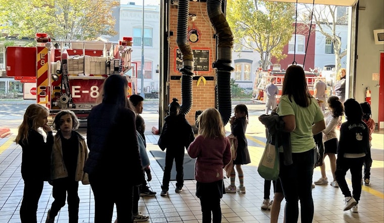Future Heroes Inspired: DC Fire and EMS Engage with Young Minds at Maury Elementary School Visit