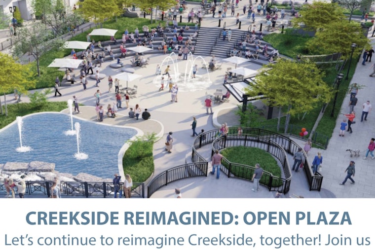 Gahanna Invites Residents to Shape Creekside's Future in 'Creekside Reimagined: Open Plaza' Project