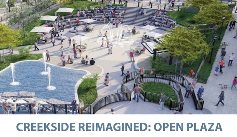 Gahanna Invites Residents to Shape Creekside's Future in 'Creekside Reimagined: Open Plaza' Project