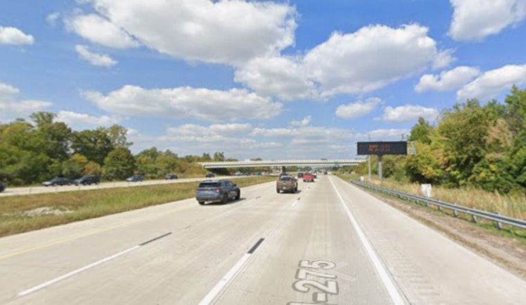 Garden City Man, 18, Fatally Struck on I-275 in Canton Township After Entering Highway on Foot