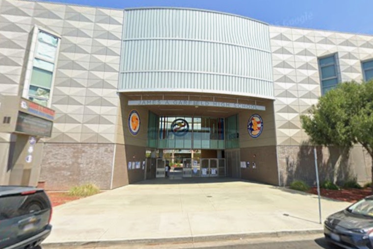 Garfield High School in East LA Evacuated Amid Nearby Law Enforcement Operation