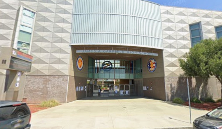 Garfield High School in East LA Evacuated Amid Nearby Law Enforcement Operation