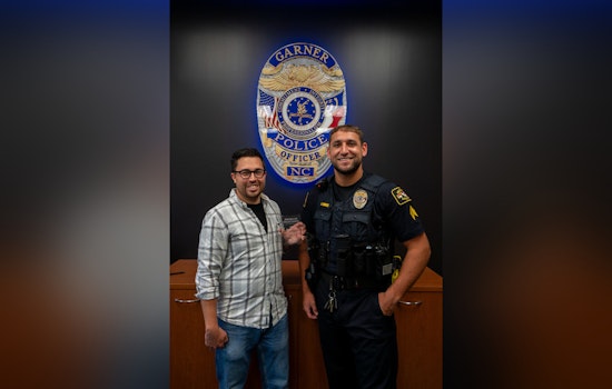 Garner Police Department Wins National Recognition for Creative Recruitment Video