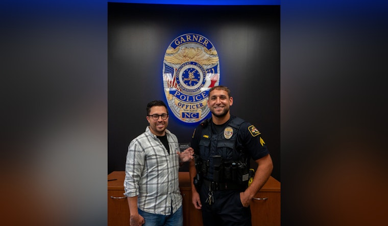Garner Police Department Wins National Recognition for Creative Recruitment Video