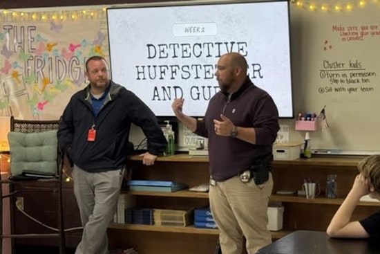Gastonia Detectives Inspire Critical Thinking in Cramerton Middle School Students Through Mystery Project