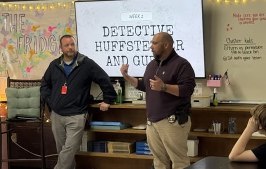 Gastonia Detectives Inspire Critical Thinking in Cramerton Middle School Students Through Mystery Project