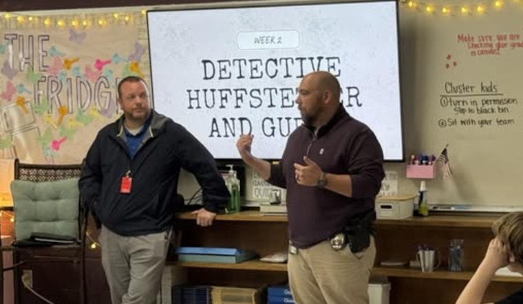 Gastonia Detectives Inspire Critical Thinking in Cramerton Middle School Students Through Mystery Project