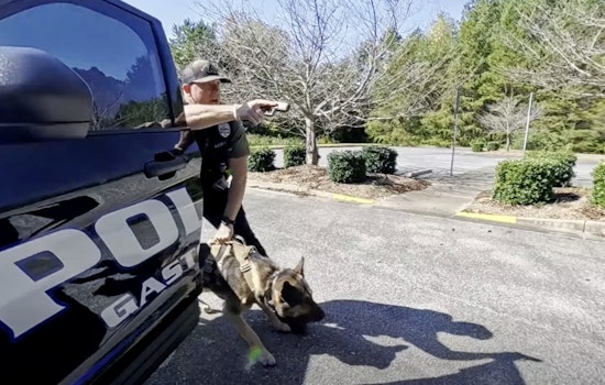 Gastonia, North Carolina Hosts National K-9 Trials, Celebrating Canine Officers and Law Enforcement Unity