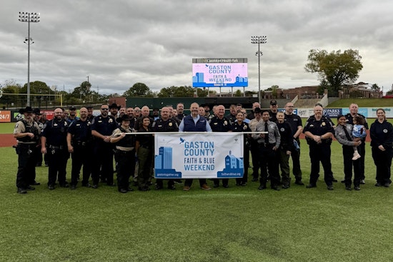 Gastonia Police and Community Forge Stronger Bonds at Faith & Blue Weekend