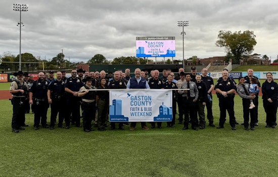 Gastonia Police and Community Forge Stronger Bonds at Faith & Blue Weekend