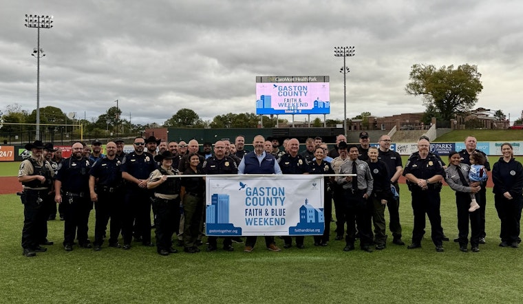 Gastonia Police and Community Forge Stronger Bonds at Faith & Blue Weekend
