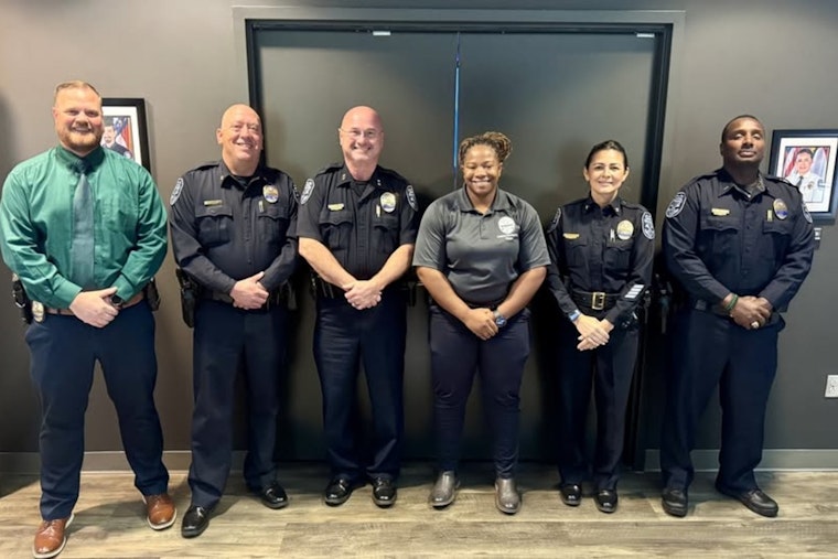 Gastonia Police Department Hails Detective Whitlock's Promotion to Corporal