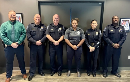 Gastonia Police Department Hails Detective Whitlock's Promotion to Corporal