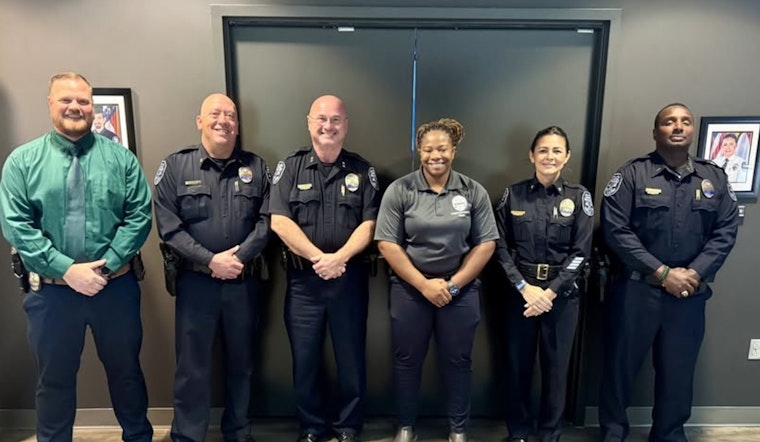 Gastonia Police Department Hails Detective Whitlock's Promotion to Corporal