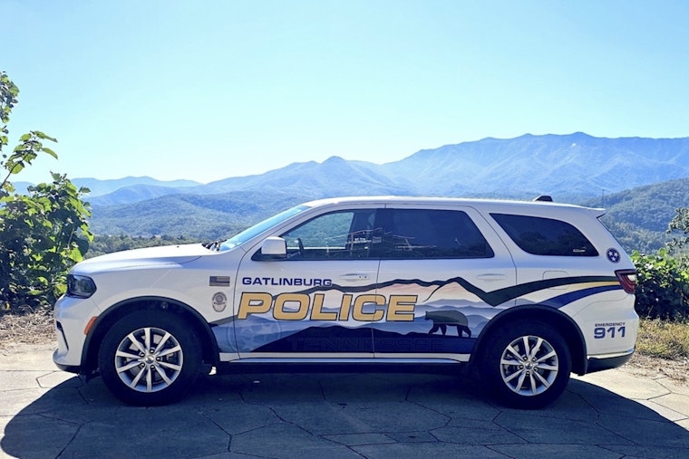 Gatlinburg Police Cruisers Embrace Local Flair with New Smoky Mountains and Bear-Inspired Design