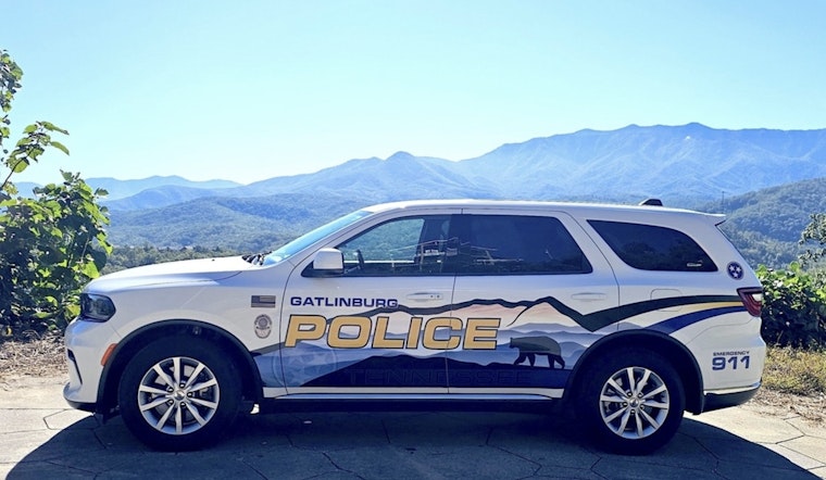 Gatlinburg Police Cruisers Embrace Local Flair with New Smoky Mountains and Bear-Inspired Design