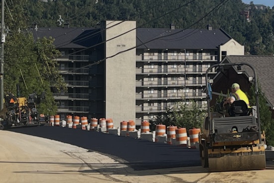 Gatlinburg's Cherokee Orchard Road Reopens Swiftly After Urgent Repairs by Blalock Construction