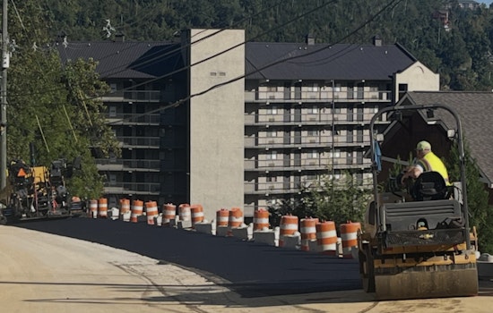 Gatlinburg's Cherokee Orchard Road Reopens Swiftly After Urgent Repairs by Blalock Construction