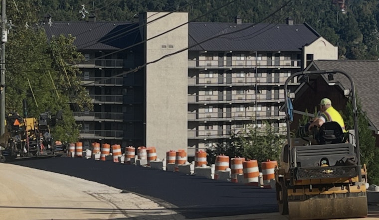 Gatlinburg's Cherokee Orchard Road Reopens Swiftly After Urgent Repairs by Blalock Construction