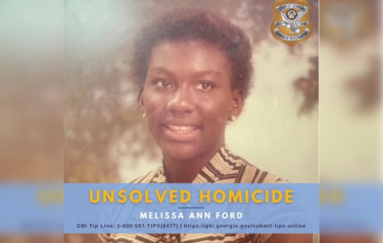 GBI Renews Call for Information in 40-Year-Old McIntosh County Cold Case of Melissa Ann Ford