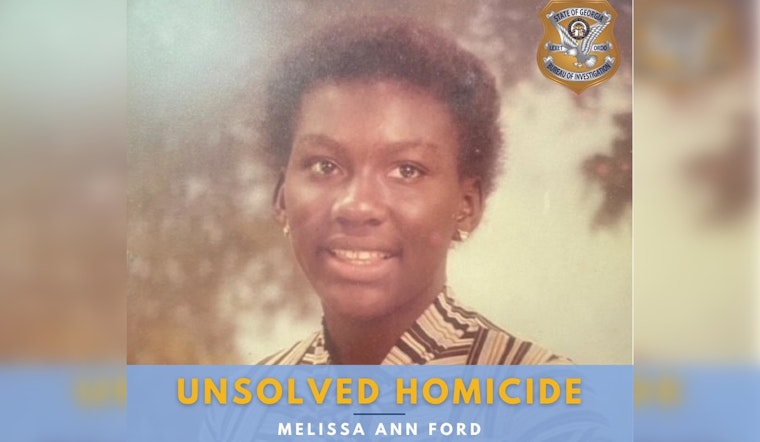 GBI Renews Call for Information in 40-Year-Old McIntosh County Cold Case of Melissa Ann Ford