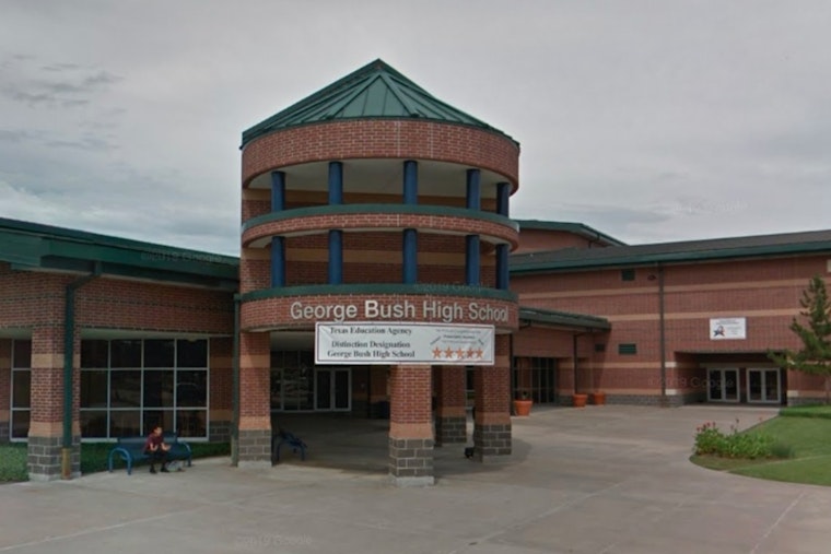 George Bush High School Student Accused of Aggravated Assault in Fort Bend County Library Screwdriver Attack