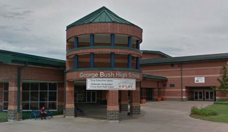 George Bush High School Student Accused of Aggravated Assault in Fort Bend County Library Screwdriver Attack
