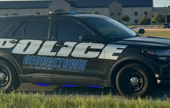 Georgetown Standoff Ends Peacefully After Hours-Long Police Operation with Suspect in Custody