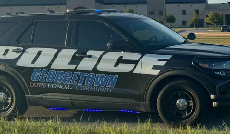 Georgetown Standoff Ends Peacefully After Hours-Long Police Operation with Suspect in Custody