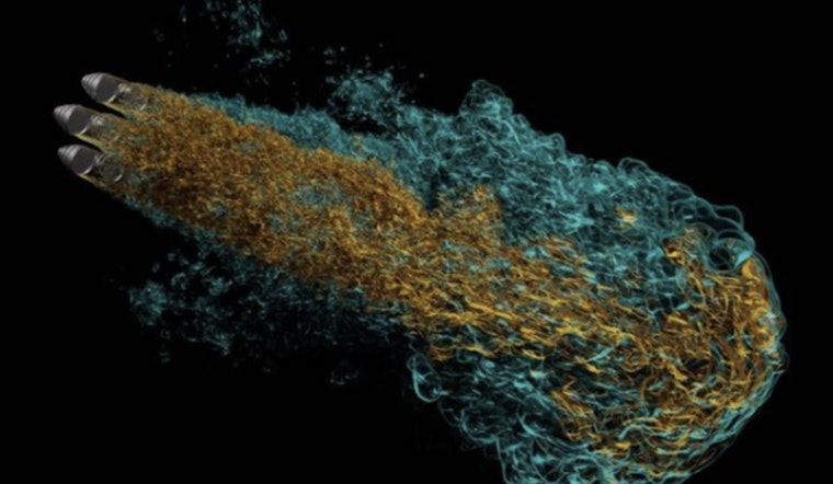 Georgia Tech and NYU Teams Nominated for Gordon Bell Prize After Pioneering Supercomputer Research in Computational Fluid Dynamics