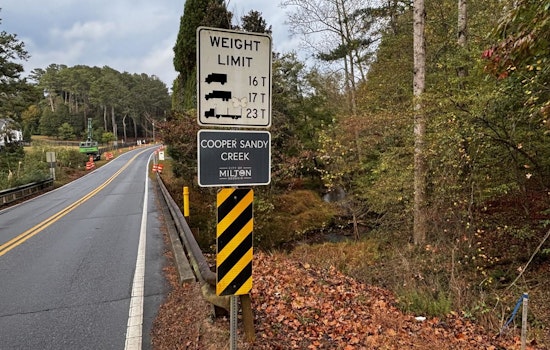Georgia's GDOT Begins Preliminary Work on Freemanville Road Bridge Replacement
