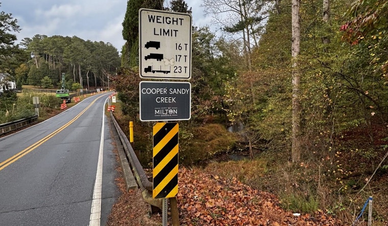 Georgia's GDOT Begins Preliminary Work on Freemanville Road Bridge Replacement