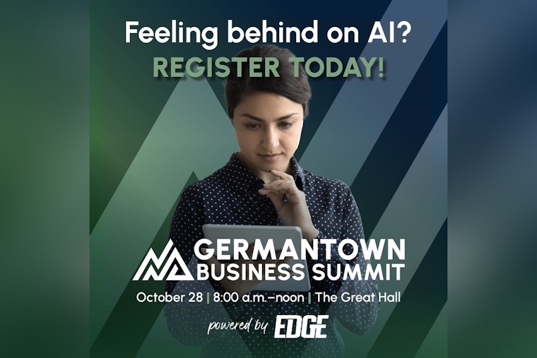 Germantown Business Summit to Empower Local Entrepreneurs with AI Strategies on October 28