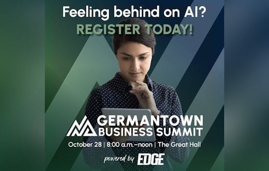 Germantown Business Summit to Empower Local Entrepreneurs with AI Strategies on October 28