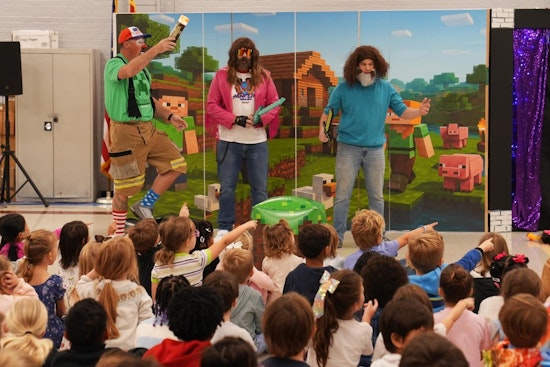 Germantown Firefighters Use Minecraft to Teach Vital Fire Safety to Kids