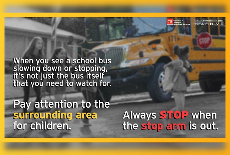 Germantown Marks School Bus Safety Week with Calls for Vigilant Driving and Student Awareness