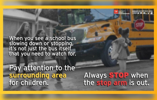 Germantown Marks School Bus Safety Week with Calls for Vigilant Driving and Student Awareness