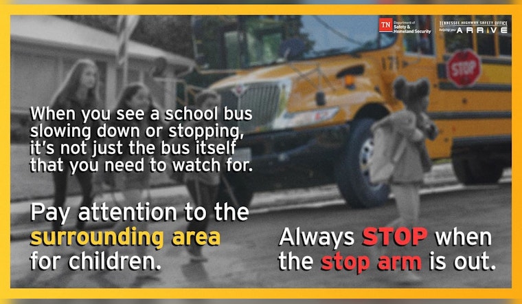 Germantown Marks School Bus Safety Week with Calls for Vigilant Driving and Student Awareness