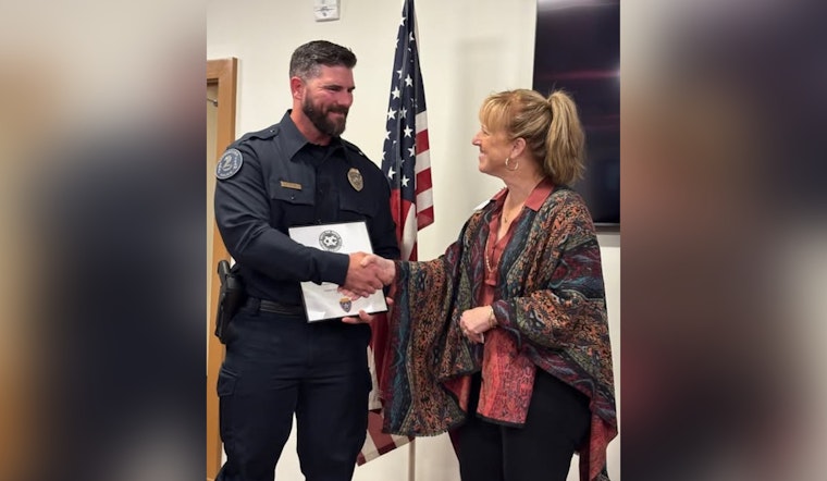 Germantown Officer Owens Honored as "Officer of the Year" by Exchange Club of Memphis