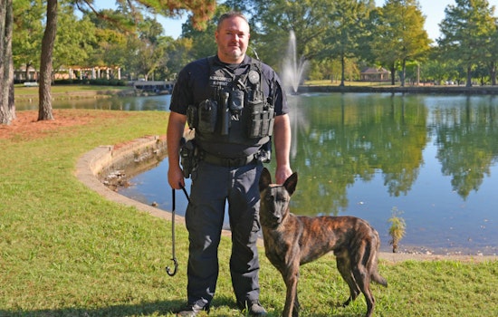 Germantown Police Department Welcomes New K-9 Officer Taz from Slovakia