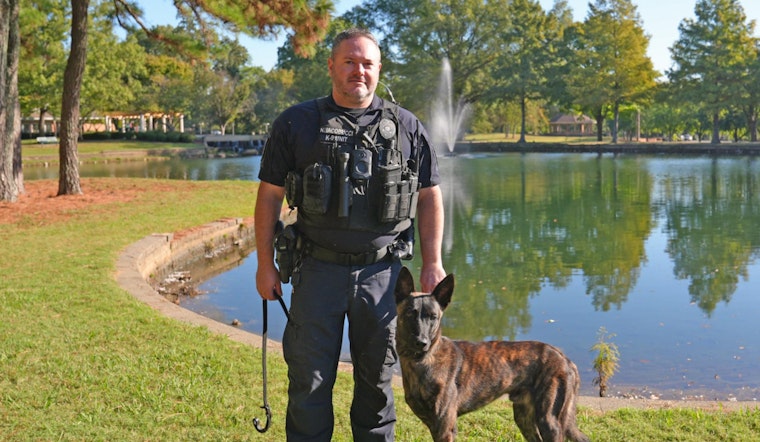 Germantown Police Department Welcomes New K-9 Officer Taz from Slovakia